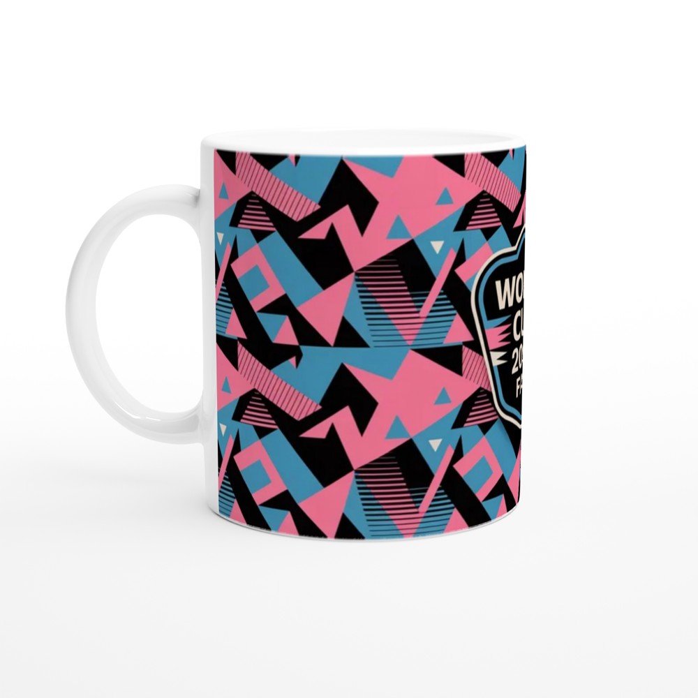 World Cup 2026 Fan Geometric Pattern Mug — view 10