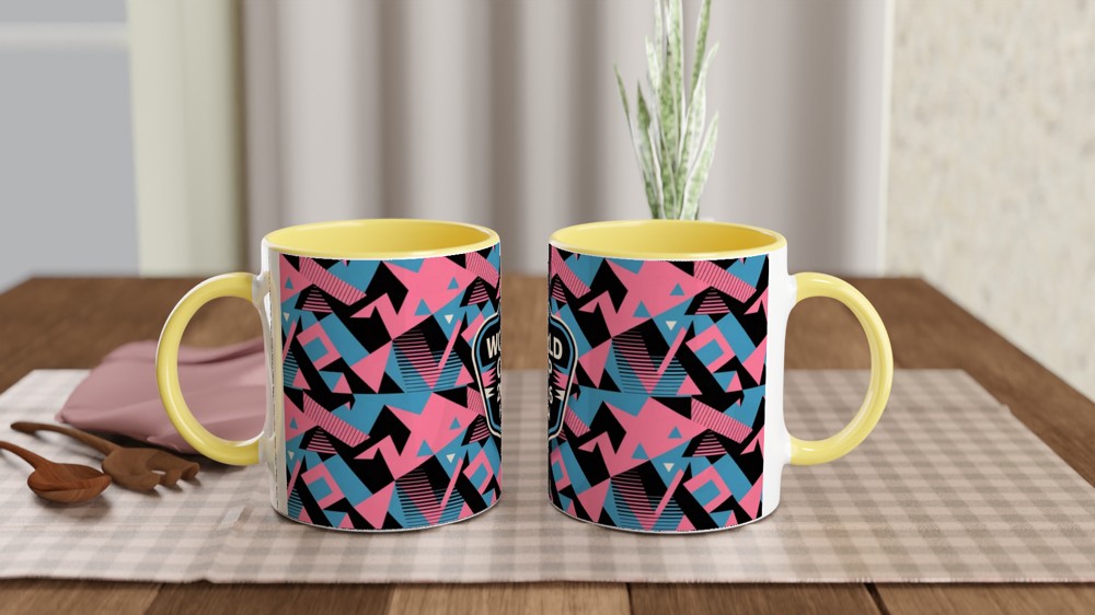 World Cup 2026 Fan Geometric Pattern Mug — view 8