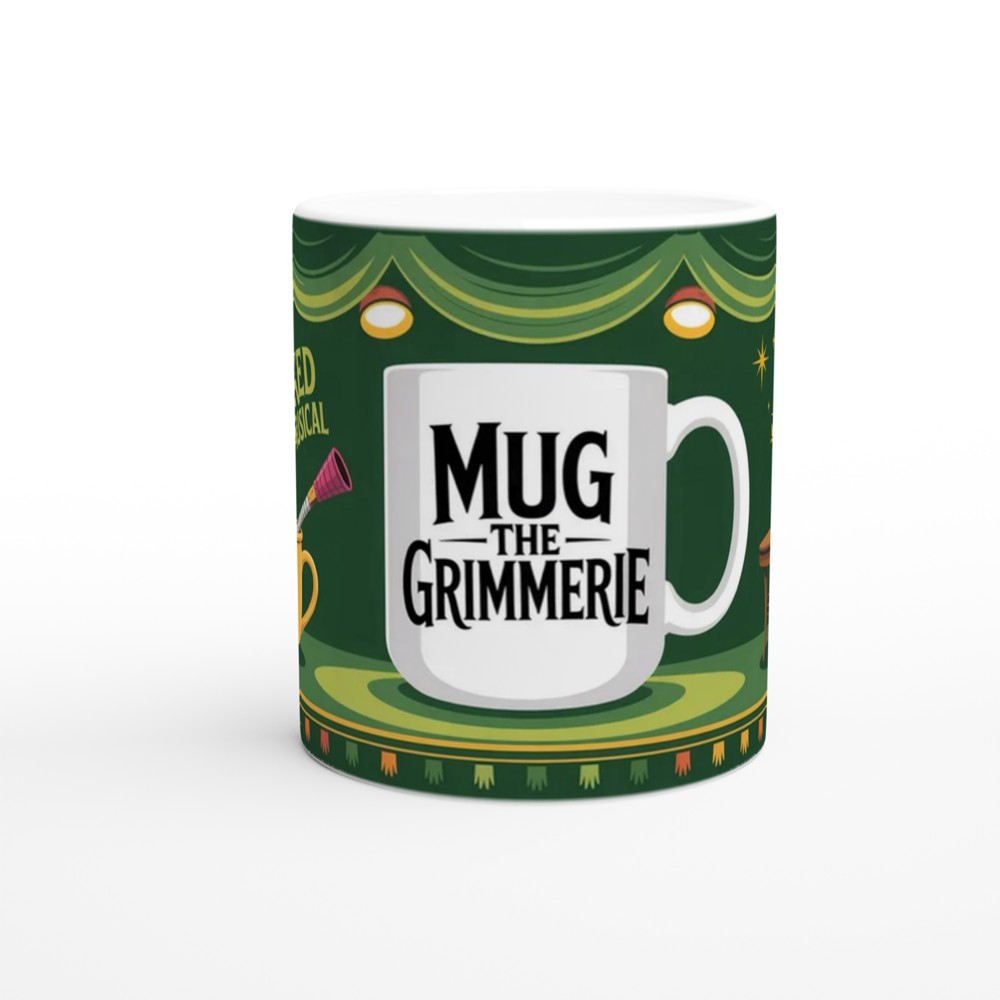 Wicked Mug | 'The Grimmerie' Book Design | Musical Theatre Gift | Gift for Best Friend — view 11