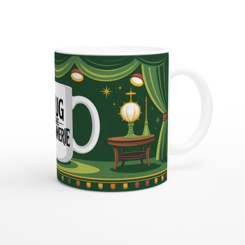 Wicked Mug | 'The Grimmerie' Book Design | Musical Theatre Gift | Gift for Best Friend — view 12