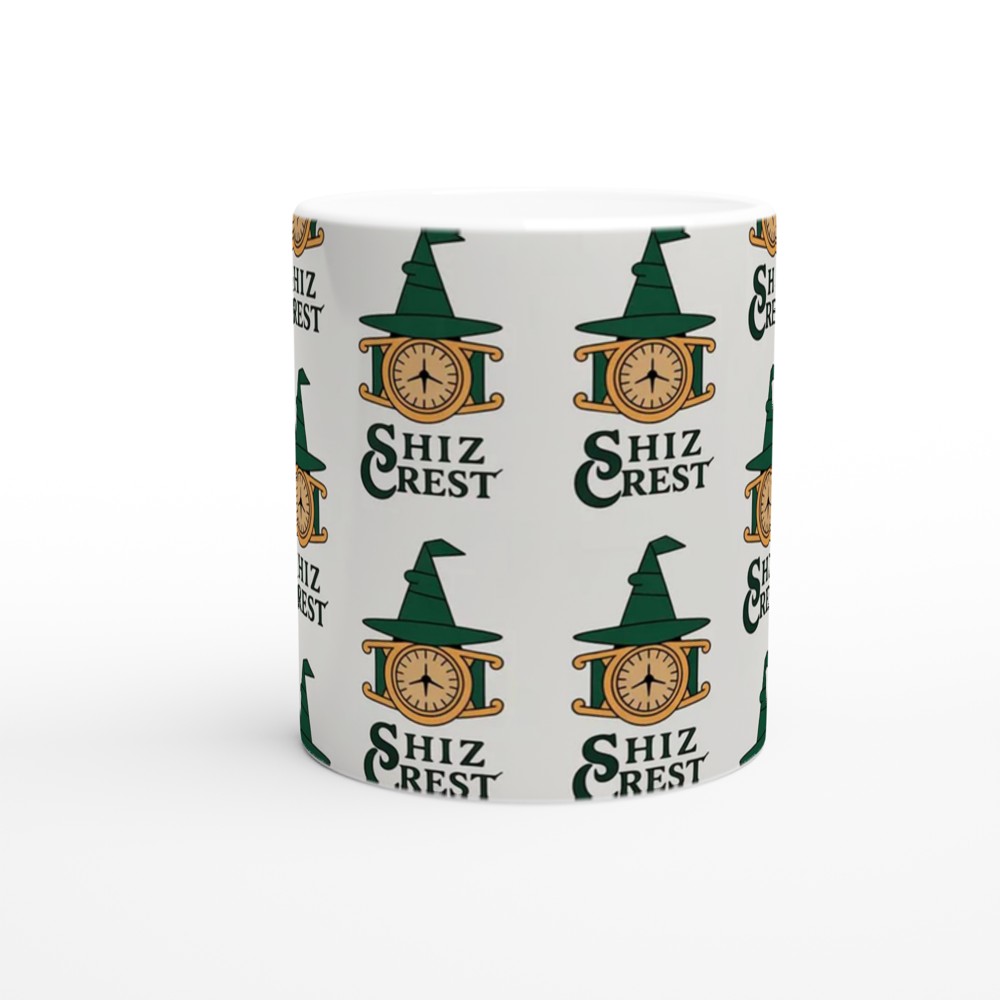 Wicked Mug | Shiz University Crest Pattern | Musical Theatre Gift | Wizard of Oz Theatre Lover Present — view 11