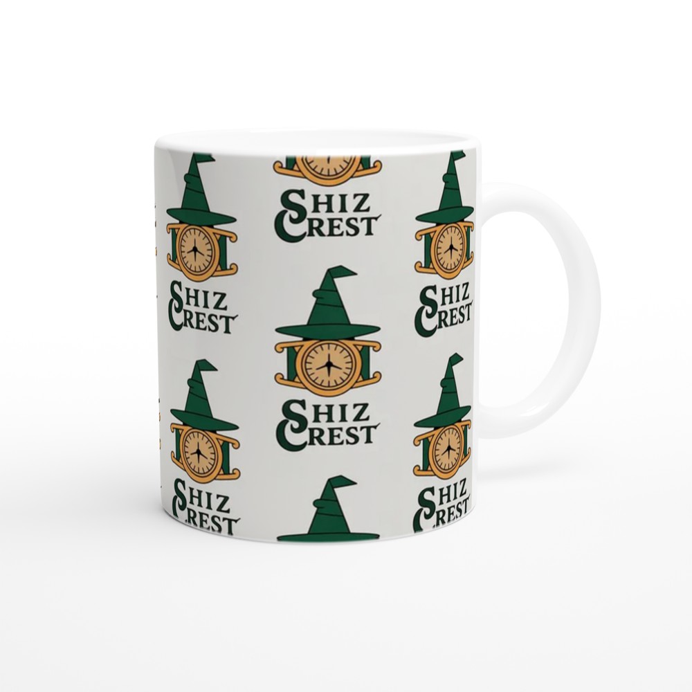 Wicked Mug | Shiz University Crest Pattern | Musical Theatre Gift | Wizard of Oz Theatre Lover Present — view 12