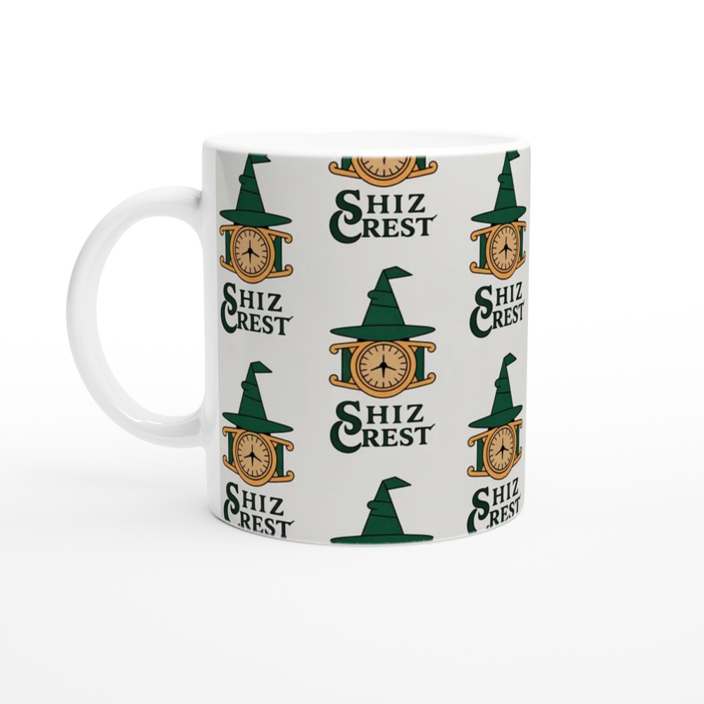 Wicked Mug | Shiz University Crest Pattern | Musical Theatre Gift | Wizard of Oz Theatre Lover Present — view 10