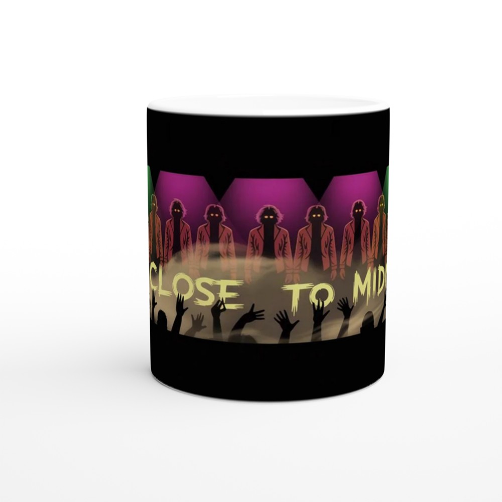 Thriller Mug | 'It's Close to Midnight' Stage Design | Musical Theatre Gift | Present for Dance and Theatre Lovers — view 11