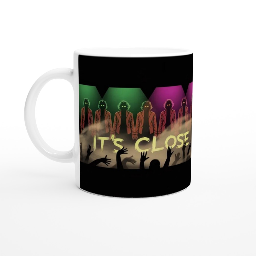 Thriller Mug | 'It's Close to Midnight' Stage Design | Musical Theatre Gift | Present for Dance and Theatre Lovers — view 10
