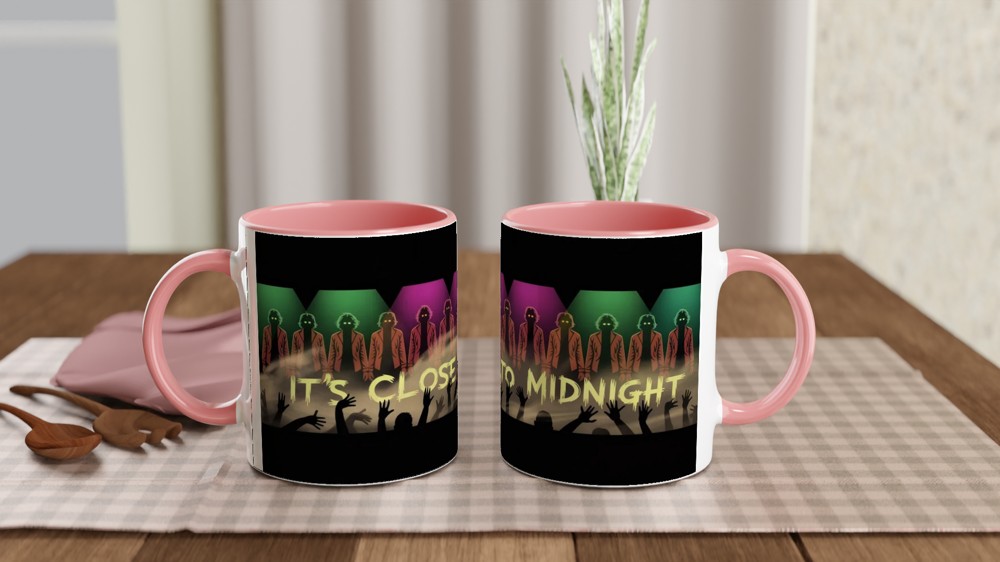 Thriller Mug | 'It's Close to Midnight' Stage Design | Musical Theatre Gift | Present for Dance and Theatre Lovers — view 6
