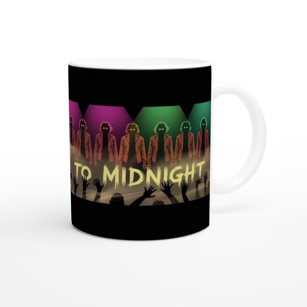 Thriller Mug | 'It's Close to Midnight' Stage Design | Musical Theatre Gift | Present for Dance and Theatre Lovers — view 12