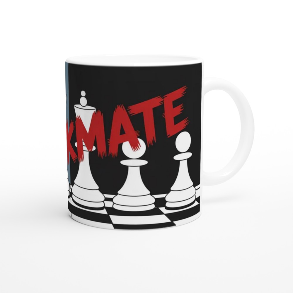 Chess the Musical Mug | Checkmate Quote Gift | Theatre Lover Present | Musical Theatre Birthday Gift — view 12