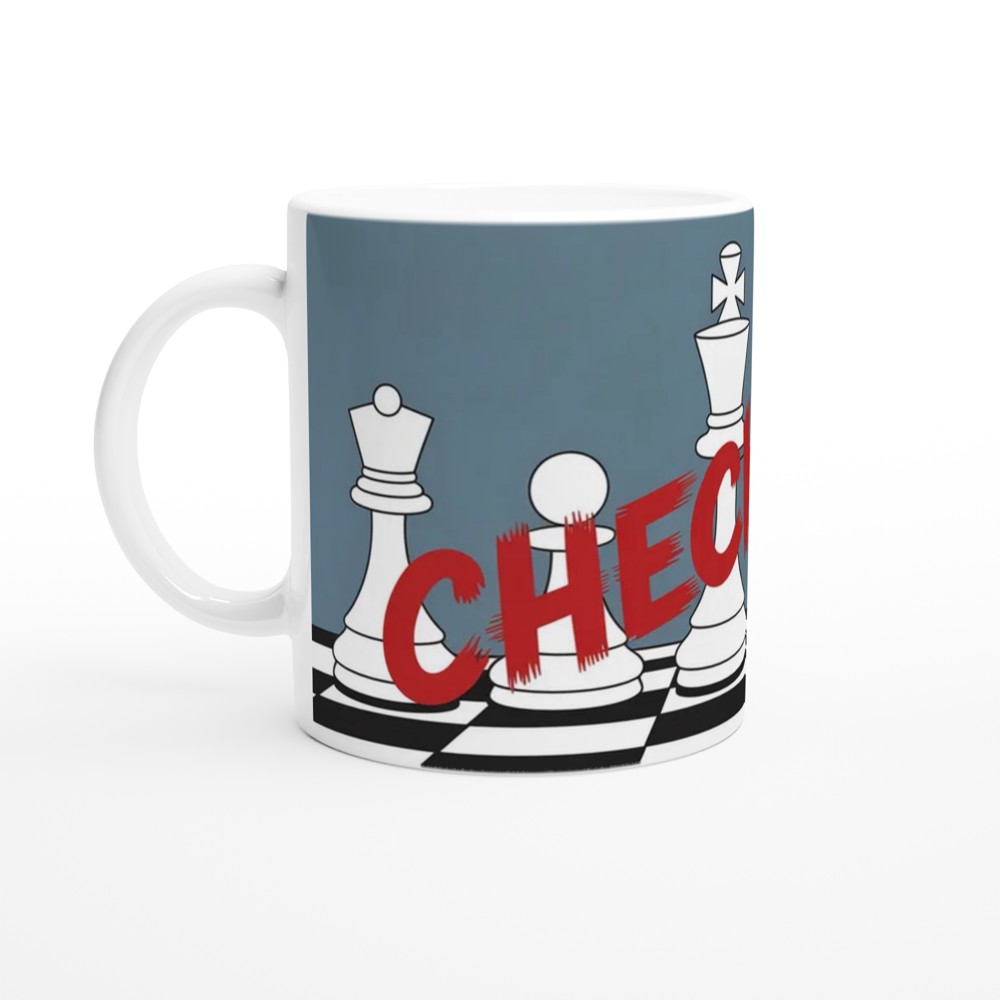 Chess the Musical Mug | Checkmate Quote Gift | Theatre Lover Present | Musical Theatre Birthday Gift — view 10