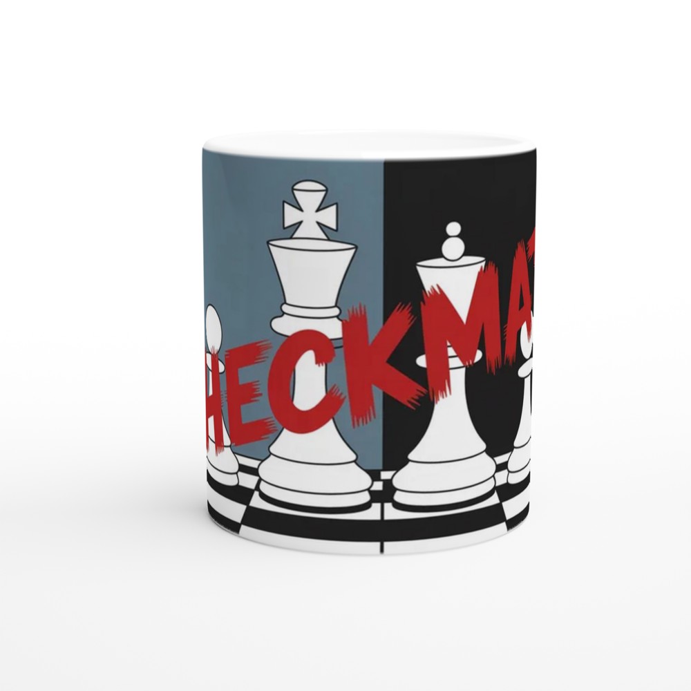Chess the Musical Mug | Checkmate Quote Gift | Theatre Lover Present | Musical Theatre Birthday Gift — view 11