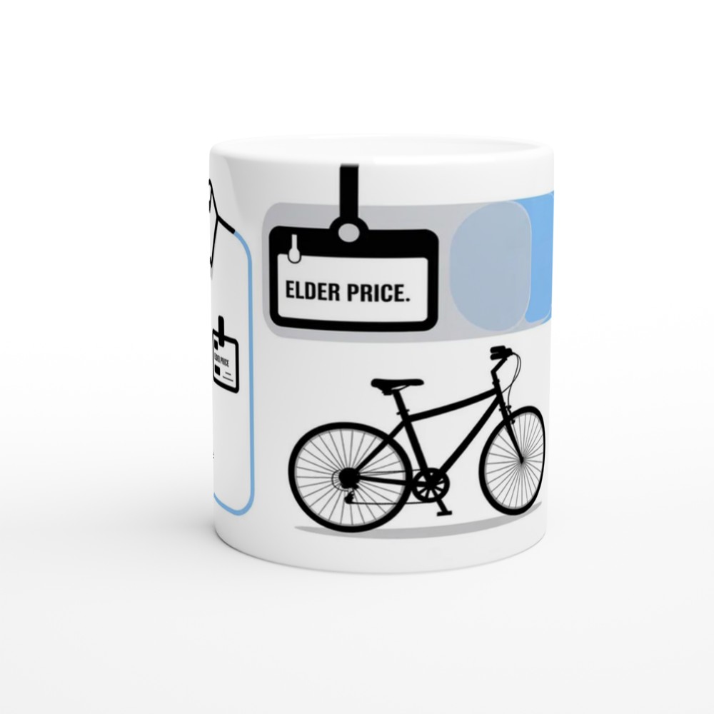Elder Price Mormon Missionary Mug — view 11