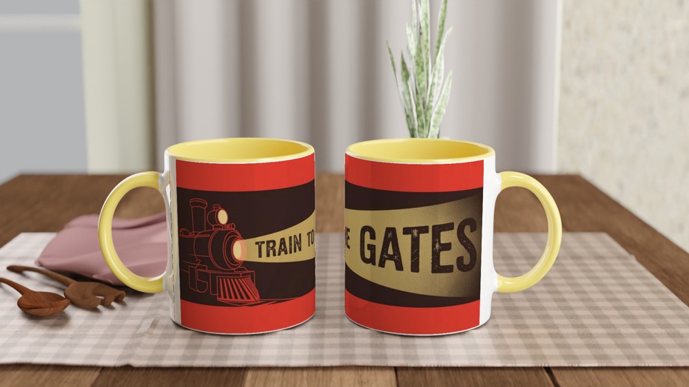 Hadestown Mug | Train To The Gates Quote | Musical Theatre Gift | Broadway Show Present for Theatre Lovers — view 8