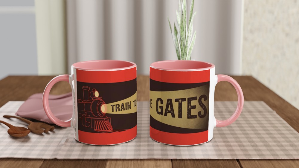 Hadestown Mug | Train To The Gates Quote | Musical Theatre Gift | Broadway Show Present for Theatre Lovers — view 6