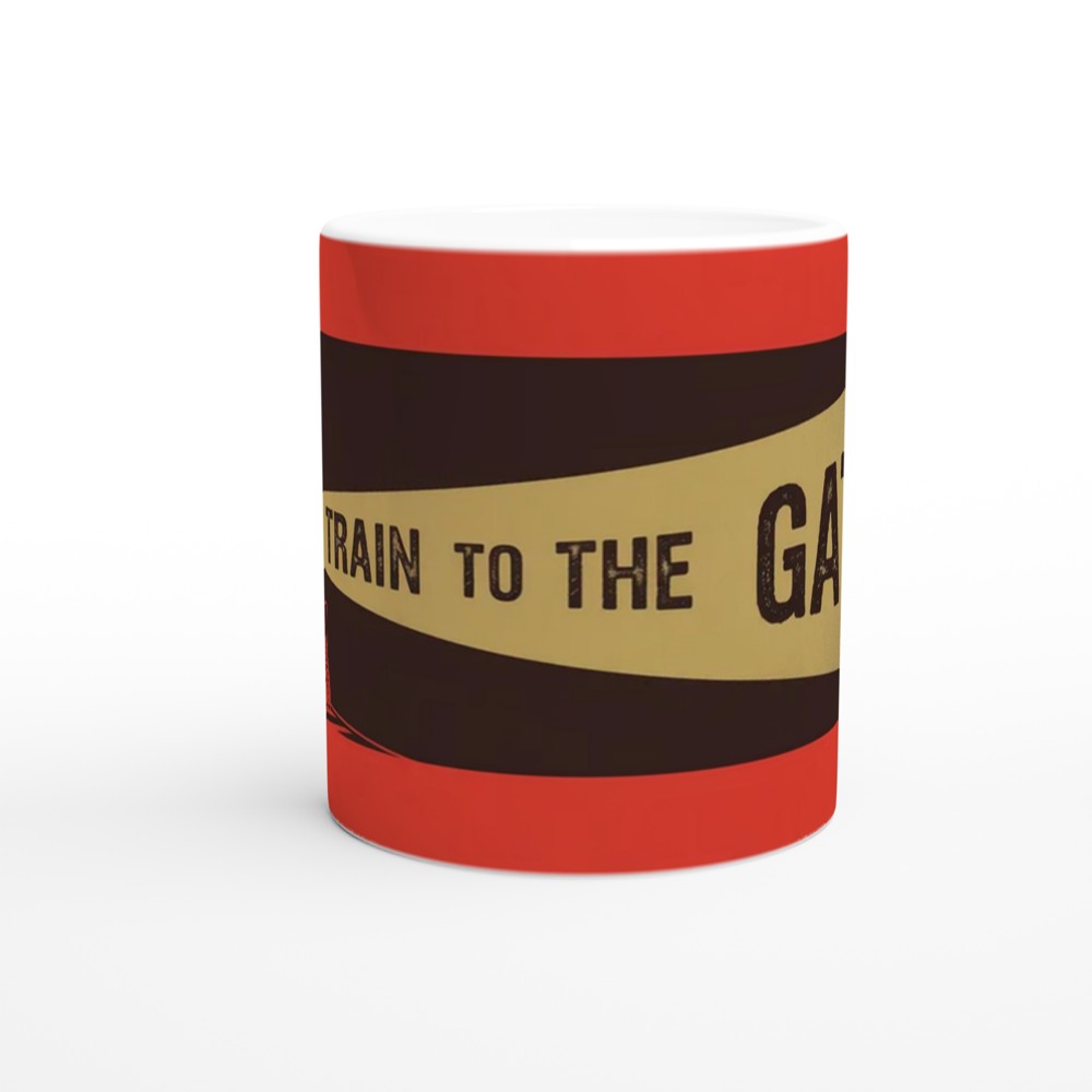 Hadestown Mug | Train To The Gates Quote | Musical Theatre Gift | Broadway Show Present for Theatre Lovers — view 11