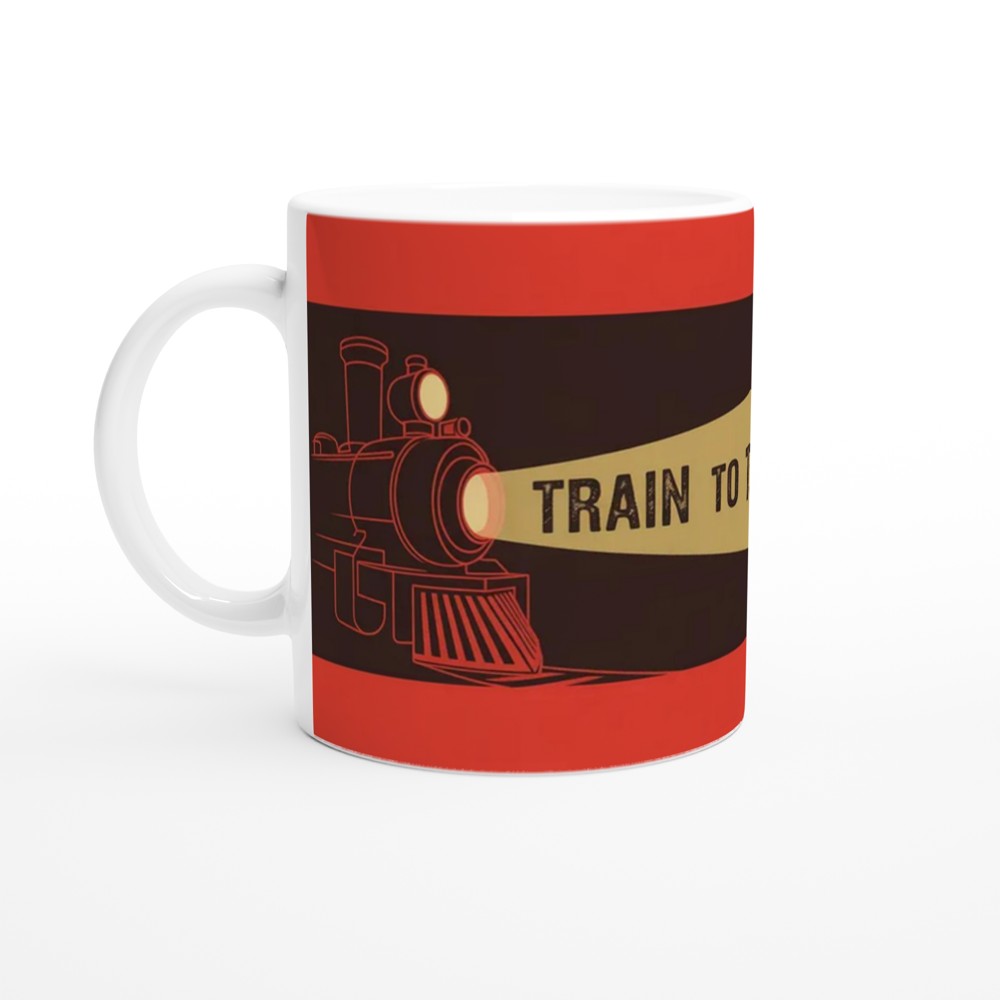 Hadestown Mug | Train To The Gates Quote | Musical Theatre Gift | Broadway Show Present for Theatre Lovers — view 10