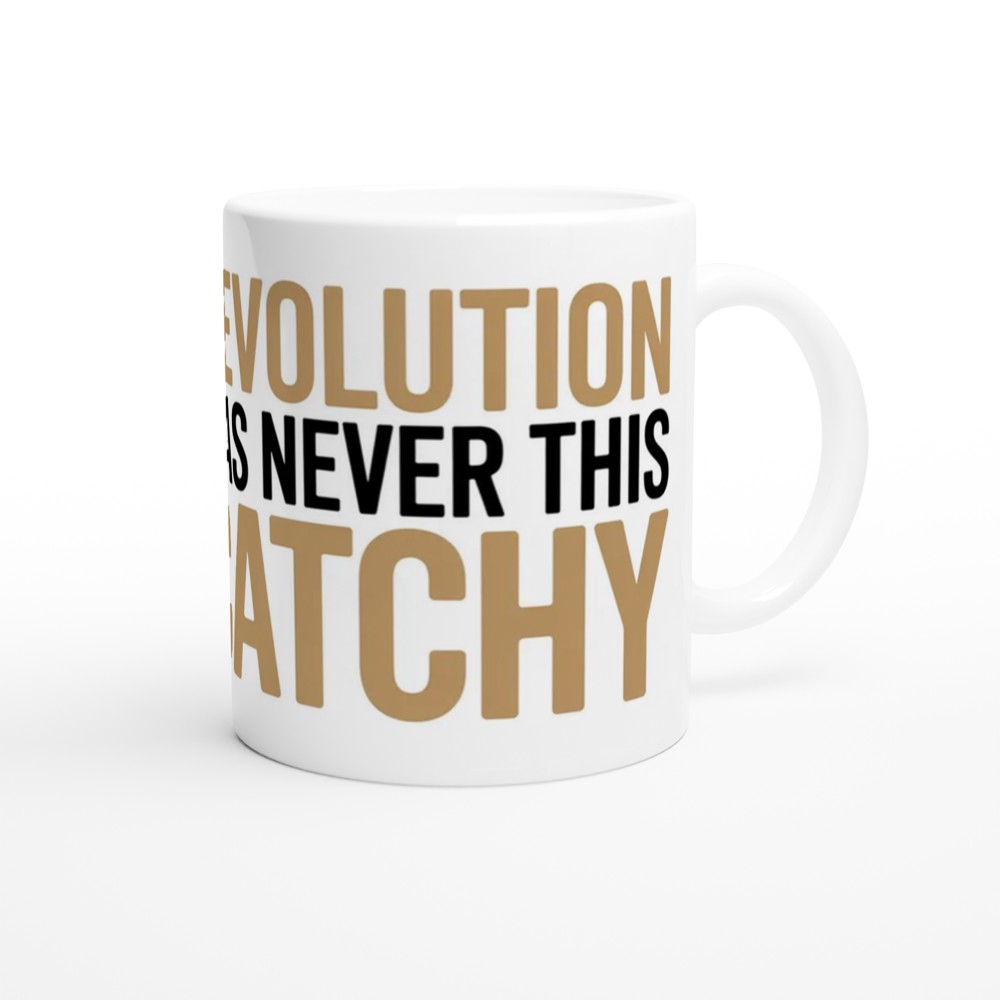 Hamilton Mug | Revolution Was Never This Catchy Quote | Musical Theatre Gift | Broadway Fan Present for Best Friend — view 12