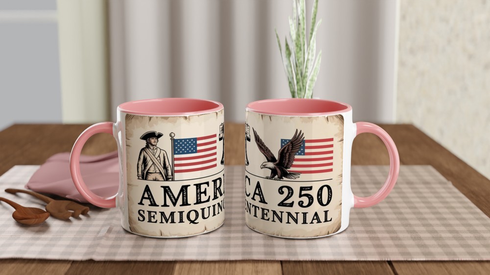America 250 Semiquincentennial Patriotic Mug — view 6