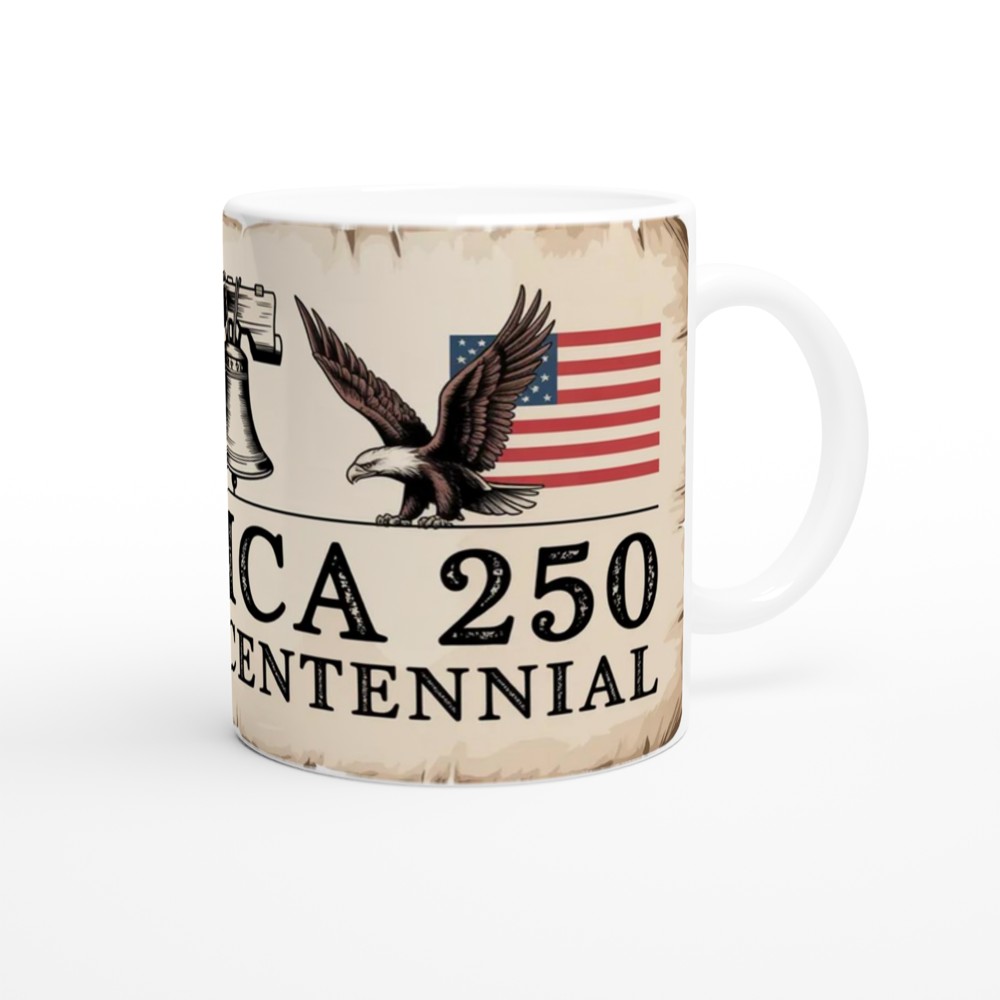 America 250 Semiquincentennial Patriotic Mug — view 12