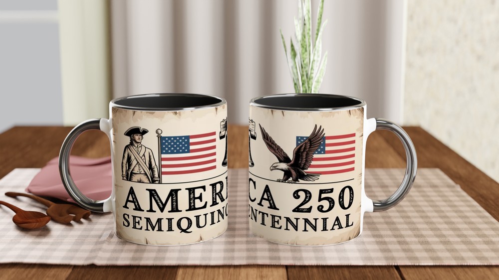 America 250 Semiquincentennial Patriotic Mug — view 9