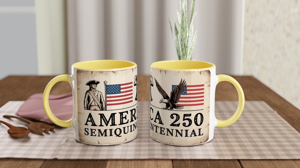 America 250 Semiquincentennial Patriotic Mug — view 8