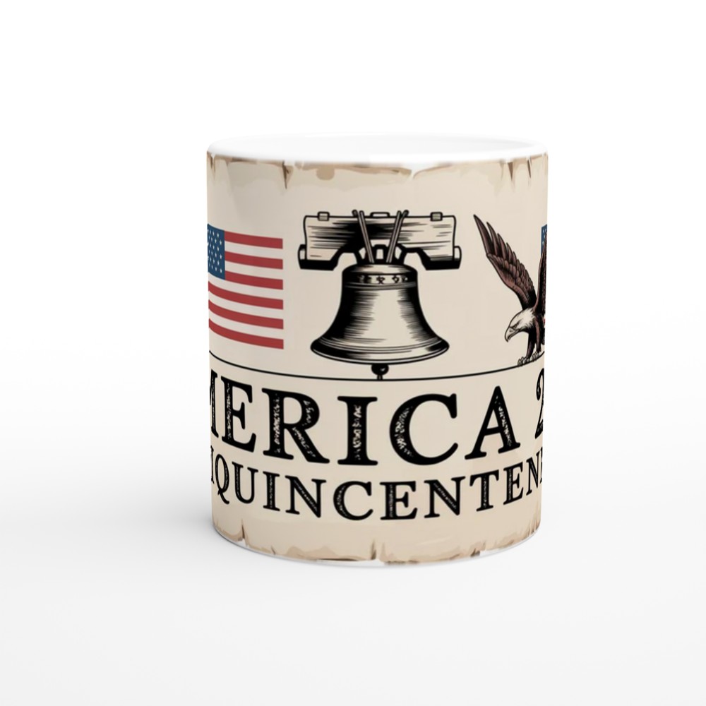 America 250 Semiquincentennial Patriotic Mug — view 11