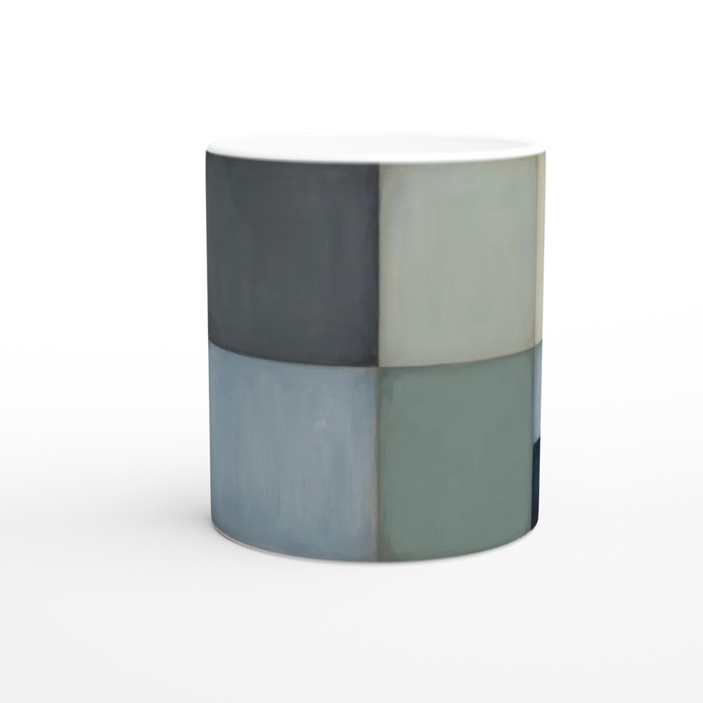 Numb Is A Feeling Too - Minimalist Color Block Mug — view 11