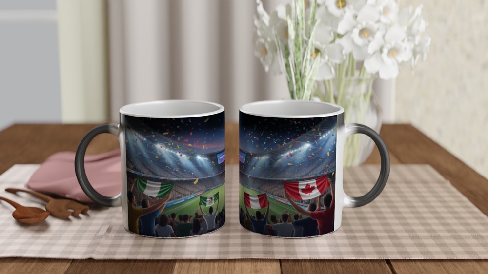 Match Day 2026 Football Stadium Fans Mug — view 3