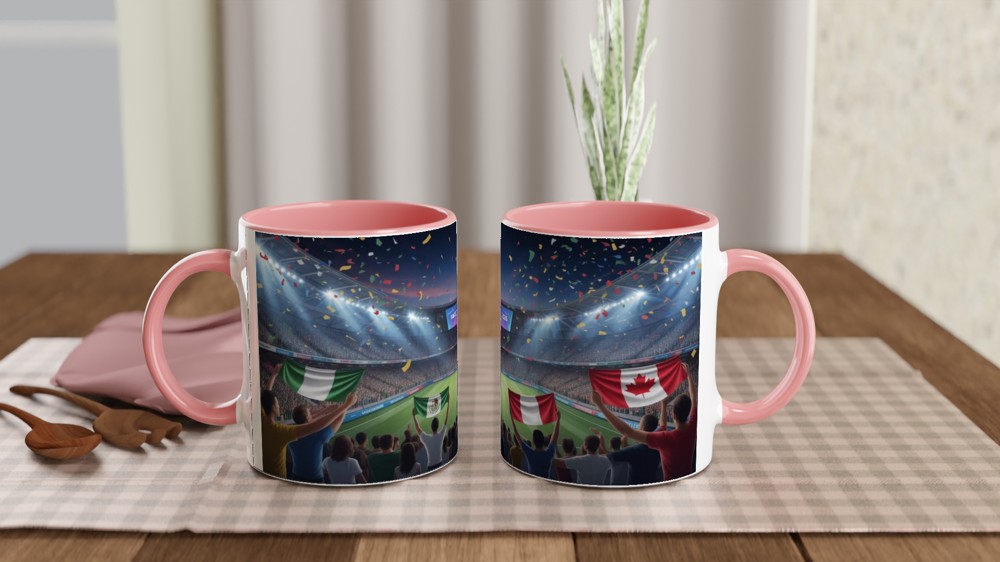 Match Day 2026 Football Stadium Fans Mug — view 6