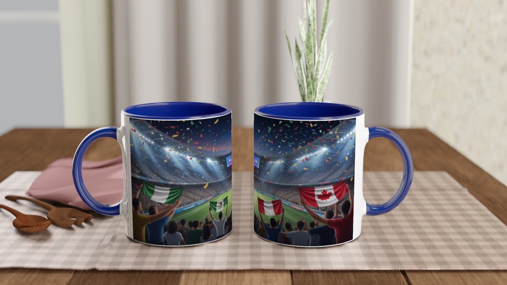 Match Day 2026 Football Stadium Fans Mug — view 4