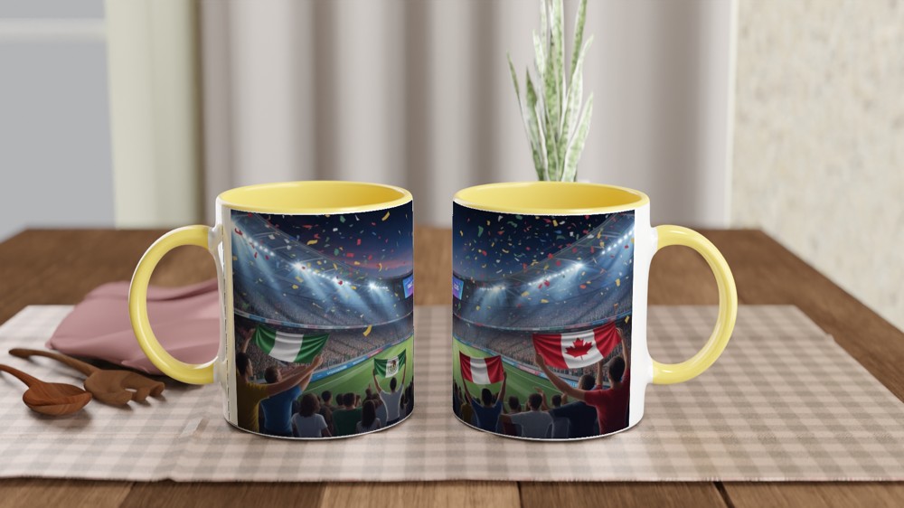 Match Day 2026 Football Stadium Fans Mug — view 8