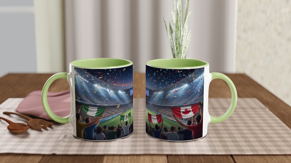 Match Day 2026 Football Stadium Fans Mug — view 5