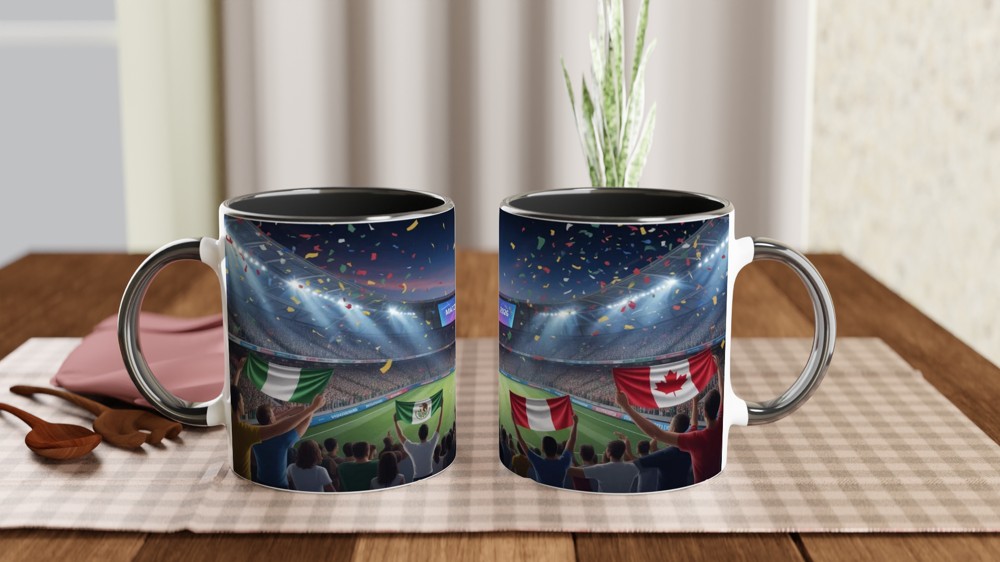 Match Day 2026 Football Stadium Fans Mug — view 9