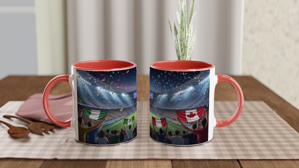 Match Day 2026 Football Stadium Fans Mug — view 7