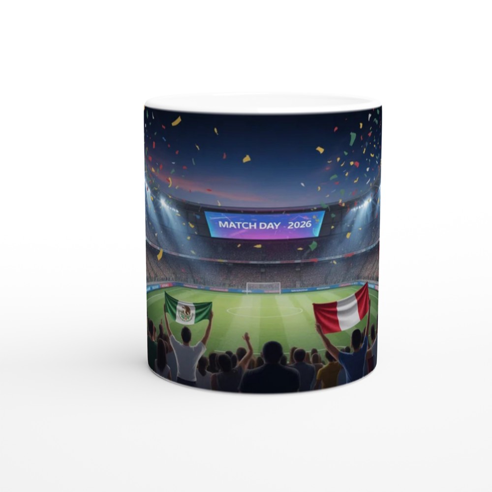 Match Day 2026 Football Stadium Fans Mug — view 11