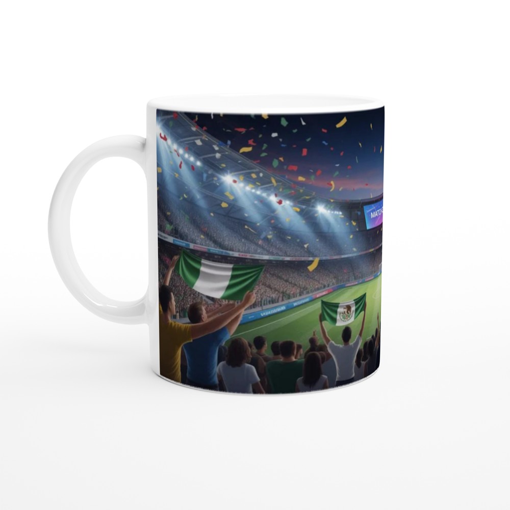 Match Day 2026 Football Stadium Fans Mug — view 10