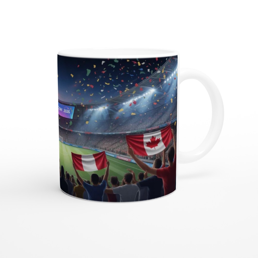 Match Day 2026 Football Stadium Fans Mug — view 12