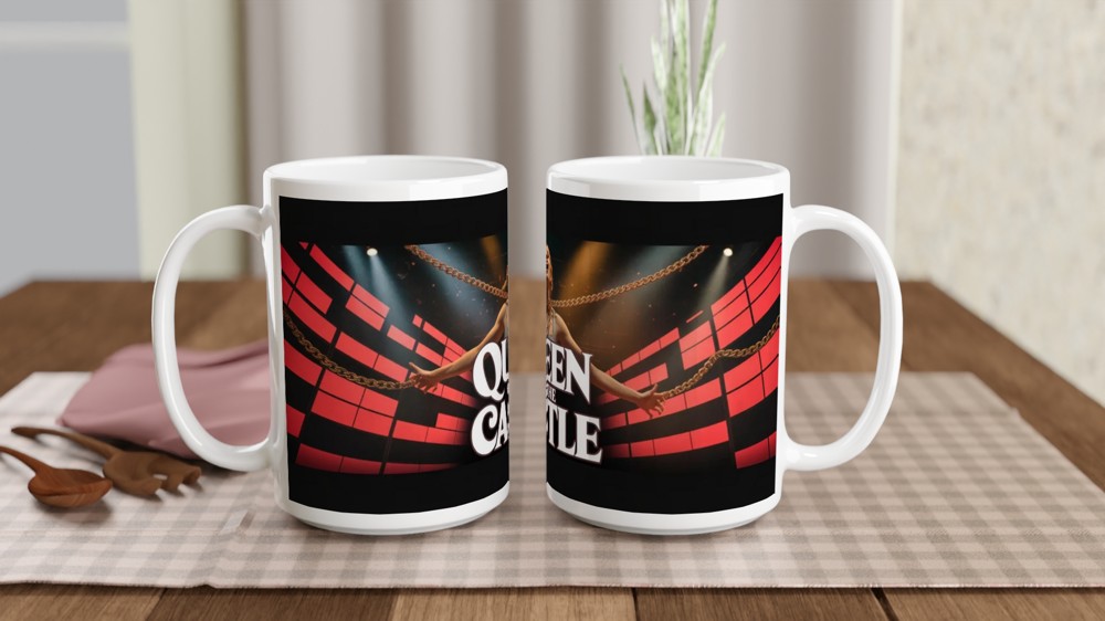 Queen of the Castle Stage Dramatic Mug — view 2