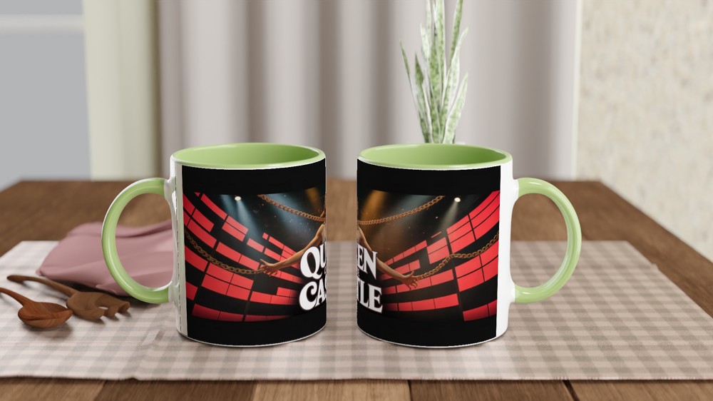 Queen of the Castle Stage Dramatic Mug — view 5