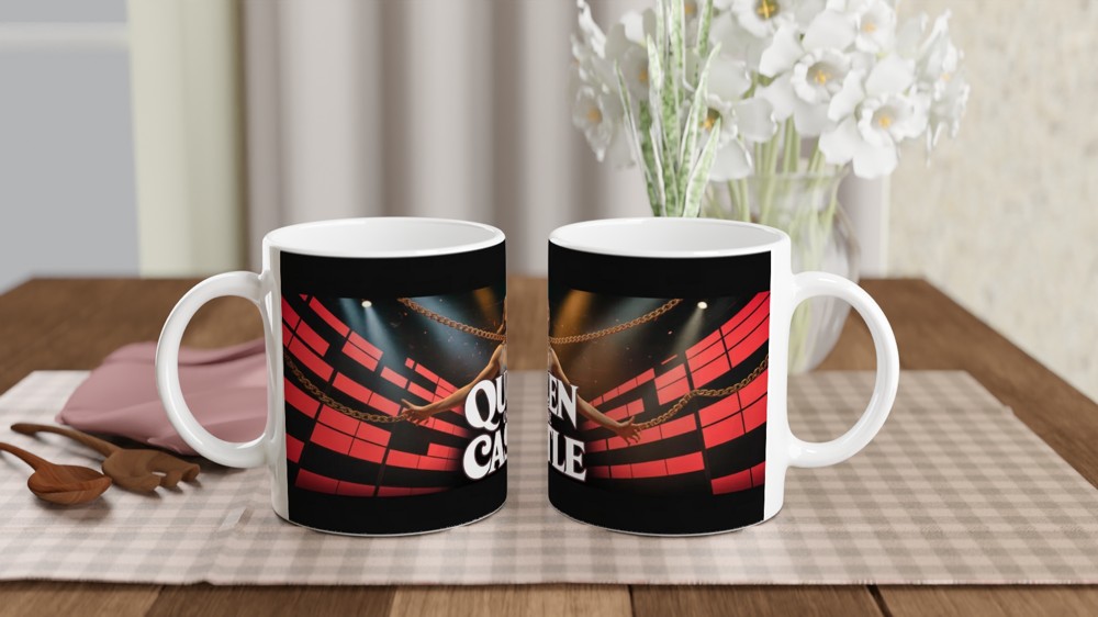 Queen of the Castle Stage Dramatic Mug