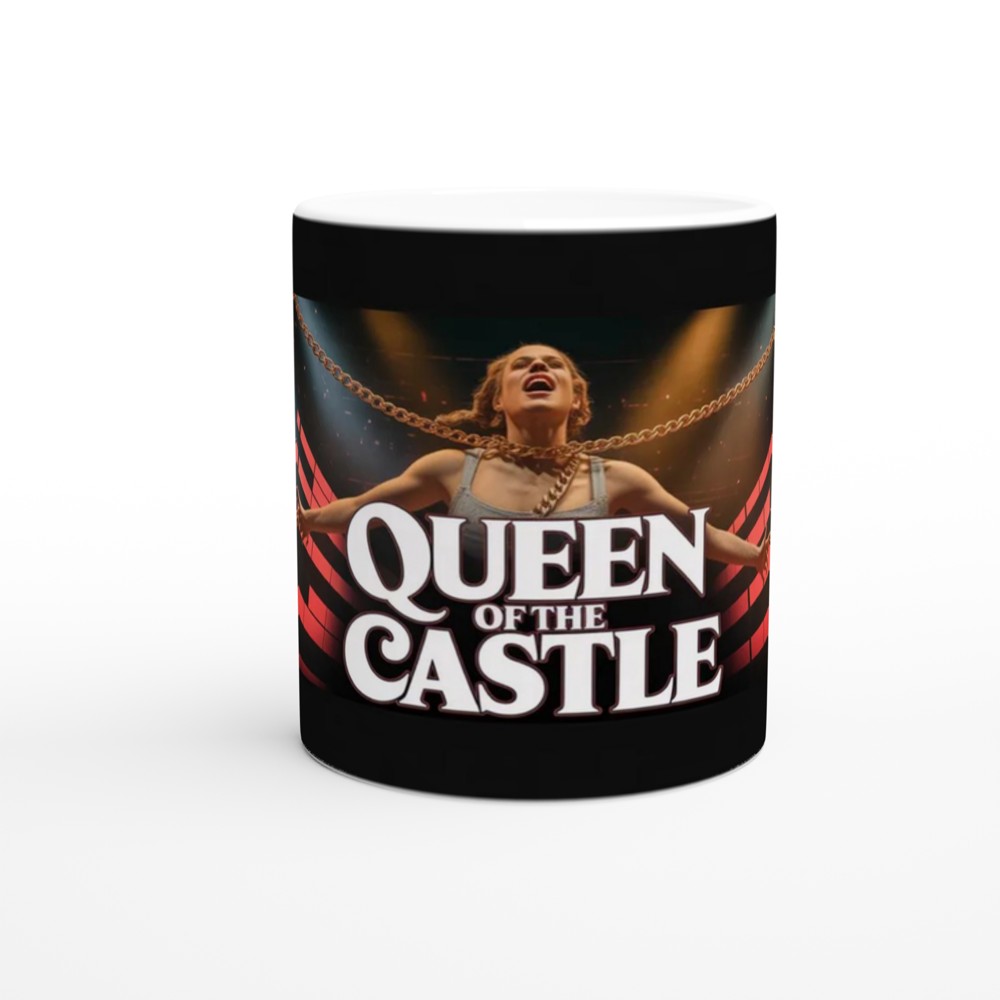 Queen of the Castle Stage Dramatic Mug — view 11