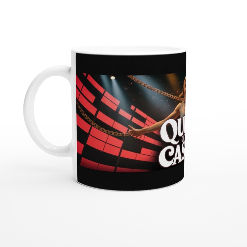 Queen of the Castle Stage Dramatic Mug — view 10