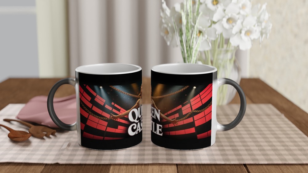 Queen of the Castle Stage Dramatic Mug — view 3