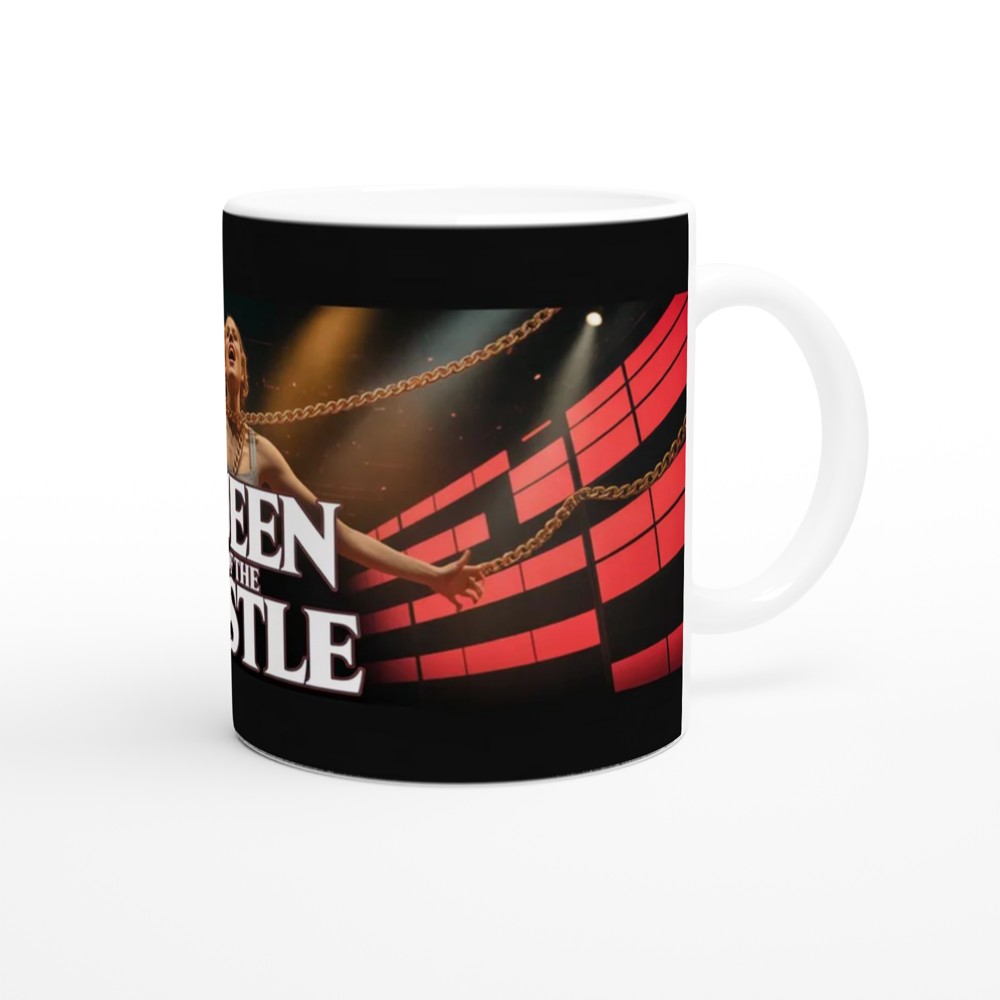 Queen of the Castle Stage Dramatic Mug — view 12