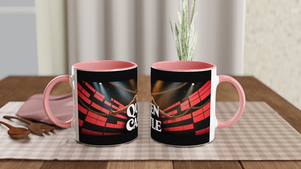 Queen of the Castle Stage Dramatic Mug — view 6