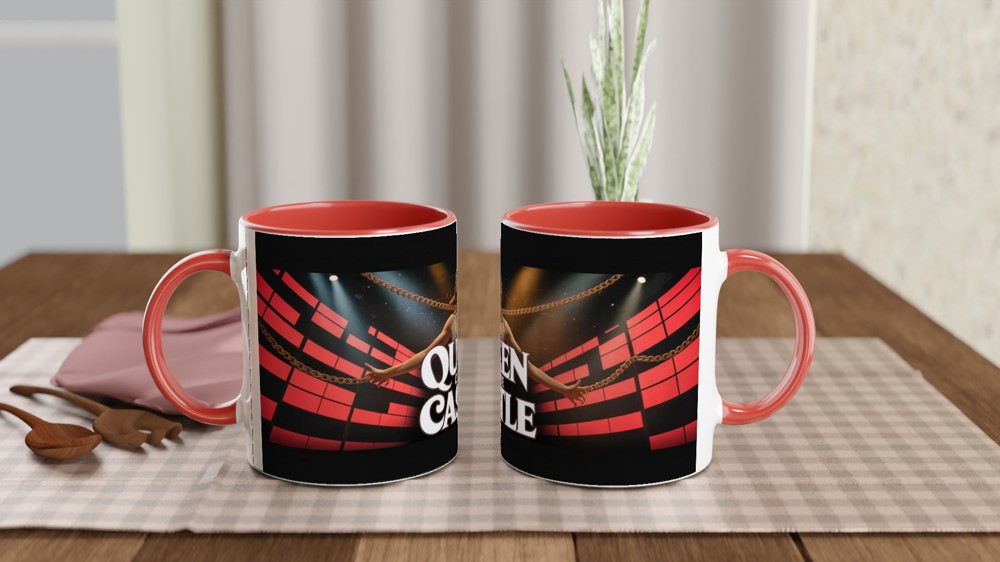 Queen of the Castle Stage Dramatic Mug — view 7