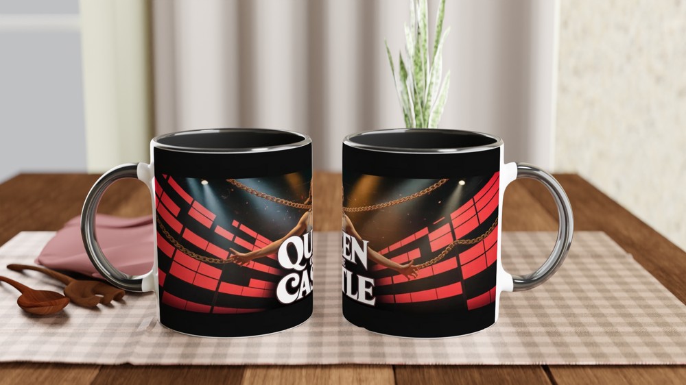 Queen of the Castle Stage Dramatic Mug — view 9