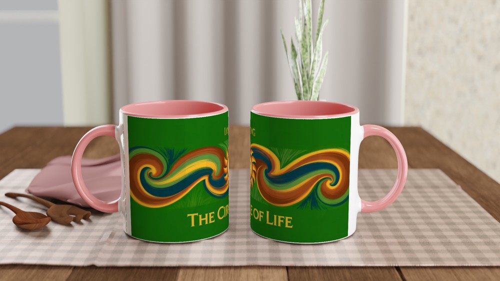Lion King Mug | Circle of Life Design | Musical Theatre Gift | West End Present for Her and Him — view 6
