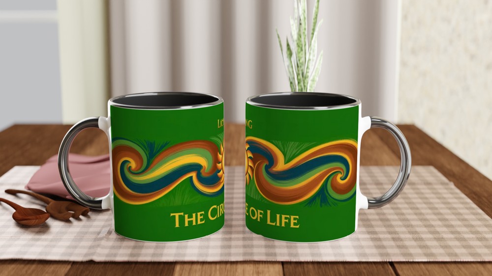 Lion King Mug | Circle of Life Design | Musical Theatre Gift | West End Present for Her and Him — view 9