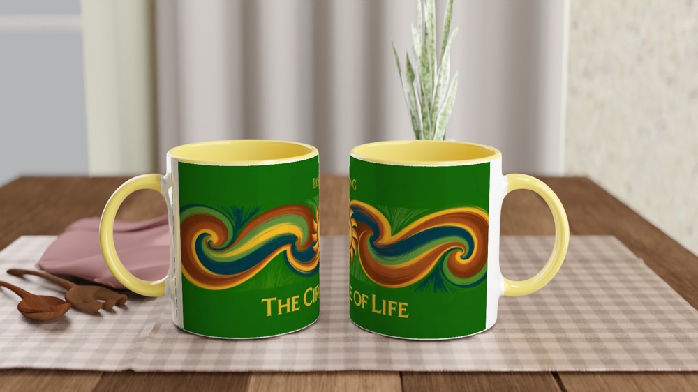 Lion King Mug | Circle of Life Design | Musical Theatre Gift | West End Present for Her and Him — view 8
