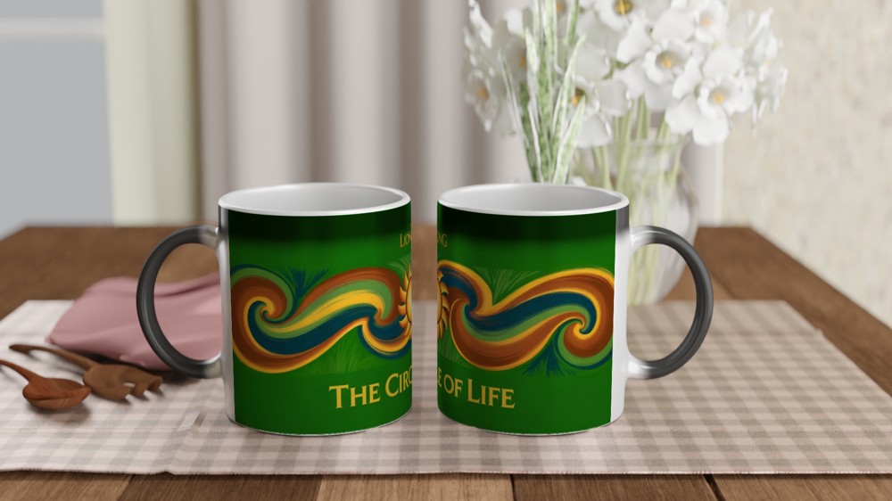 Lion King Mug | Circle of Life Design | Musical Theatre Gift | West End Present for Her and Him — view 3
